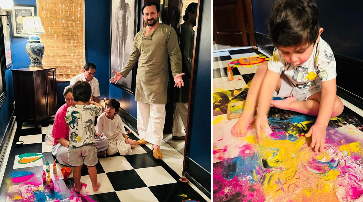 Kareena Kapoor's Diwali Turns Into Holi, See Hilarious Pics