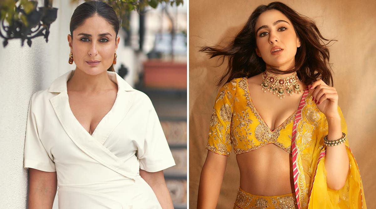 Kareena Kapoor's Reaction On Playing Sara Ali Khan's Mother In A Film