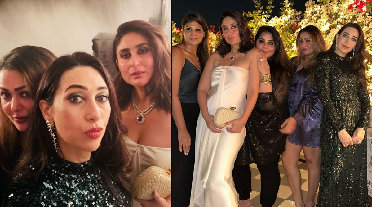 Kareena Kapoor, Karisma Kapoor And Others Attend Shah Rukh Khan's Star-Stubbed Birthday Bash 