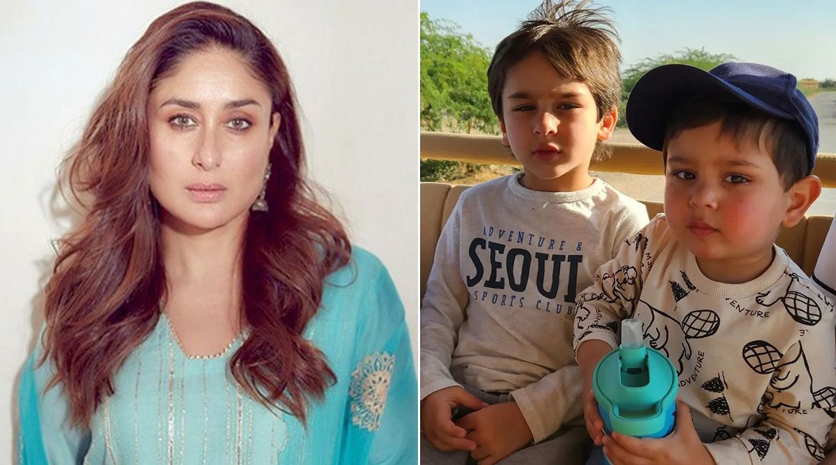 HOW CUTE!!! Kareena Kapoor Khan REVEALS How Little Munchkin Jeh SNATCHES Things From Elder Brother Taimur Ali Khan (Deets Inside)