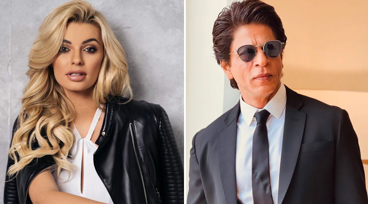 Shah Rukh Khan’s Fan Miss World Karolina Bielawska Expresses Her DESIRE To Work With The King of Bollywood (Watch Video)