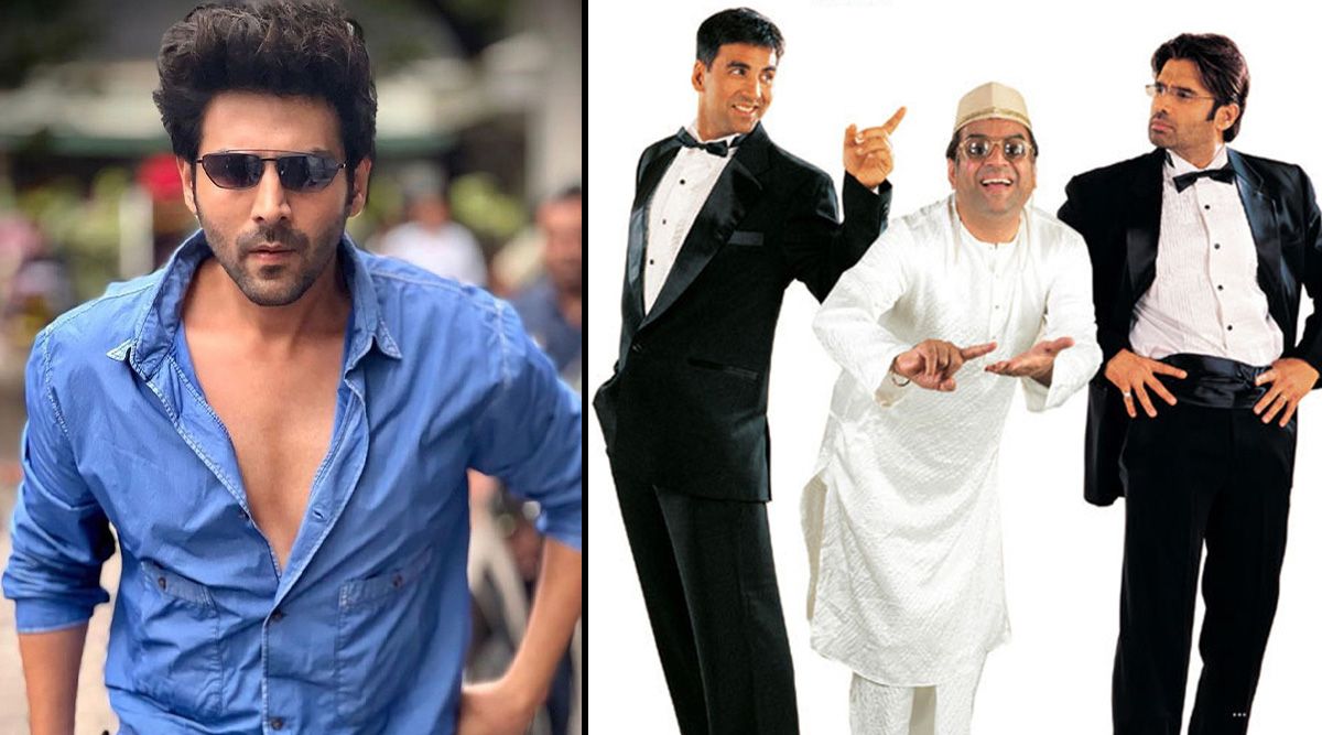 Netizens react to Kartik Aaryan replacing Akshay Kumar in Hera Pheri 3