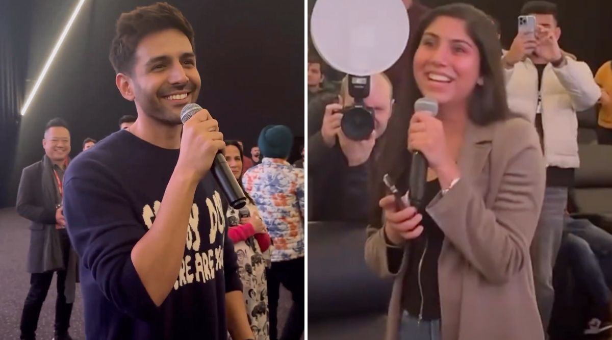 Aww! Kartik Aaryan BLUSHES On Getting Marriage Proposal By A Fan In Melbourne!