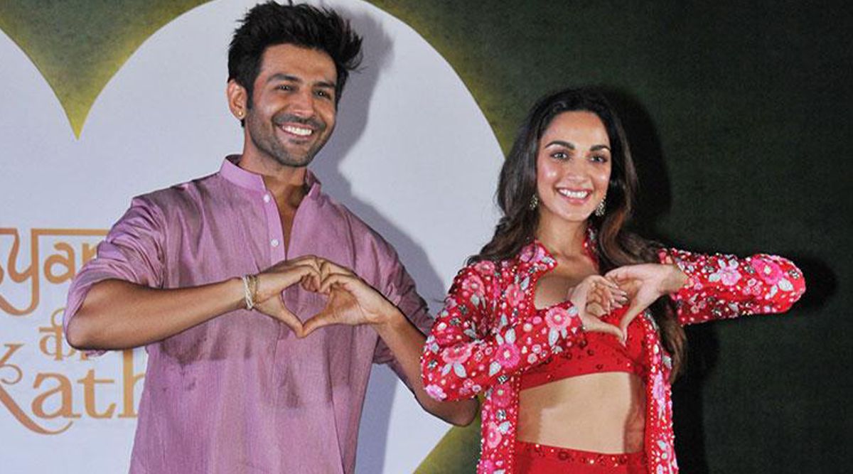 Kartik Aaryan, Kiara Advani Thank Fans Who Brave Downpour For 'Satyaprem Ki Katha' Advance Booking