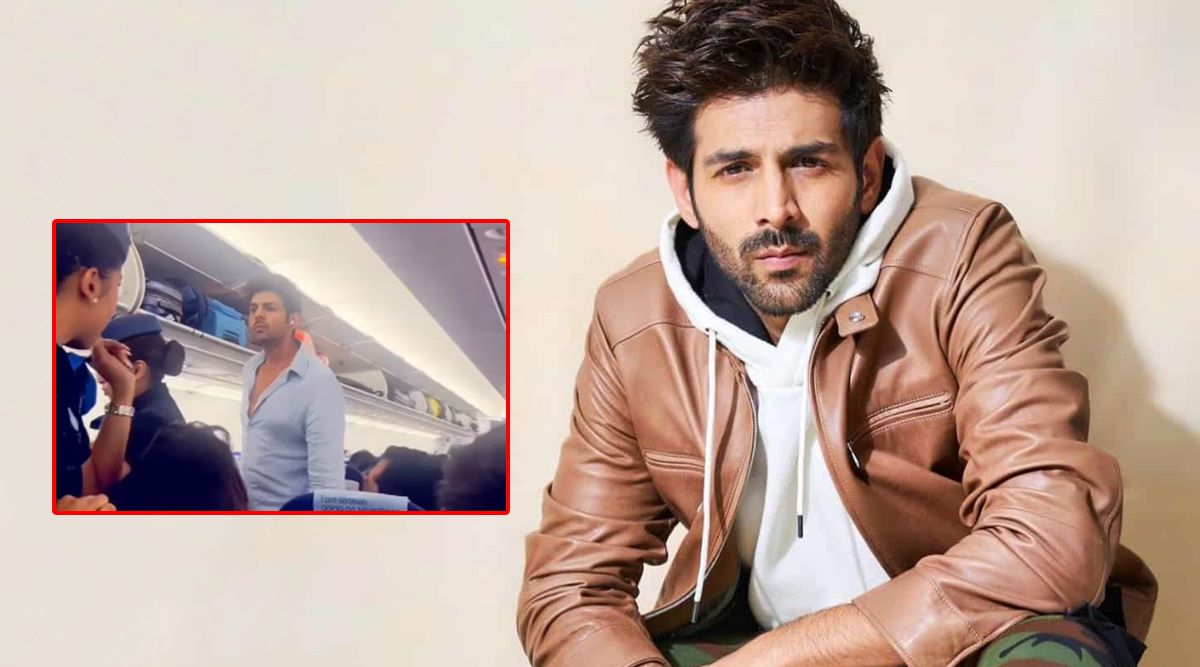 Satyaprem Ki Katha: Kartik Aaryan TRAVELS In Economy Class Amid Promotions Of The Film; Netizens Say, ‘Very Humble...’