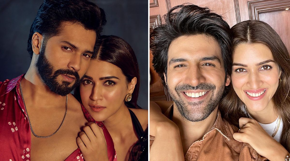 Kriti Sanon says Varun Dhawan is 'more fun,' and Kartik Aaryan is 'very, very different' from him