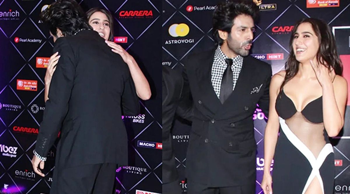 Kartik Aaryan hugs Sara Ali Khan for the first time since their rumoured break-up