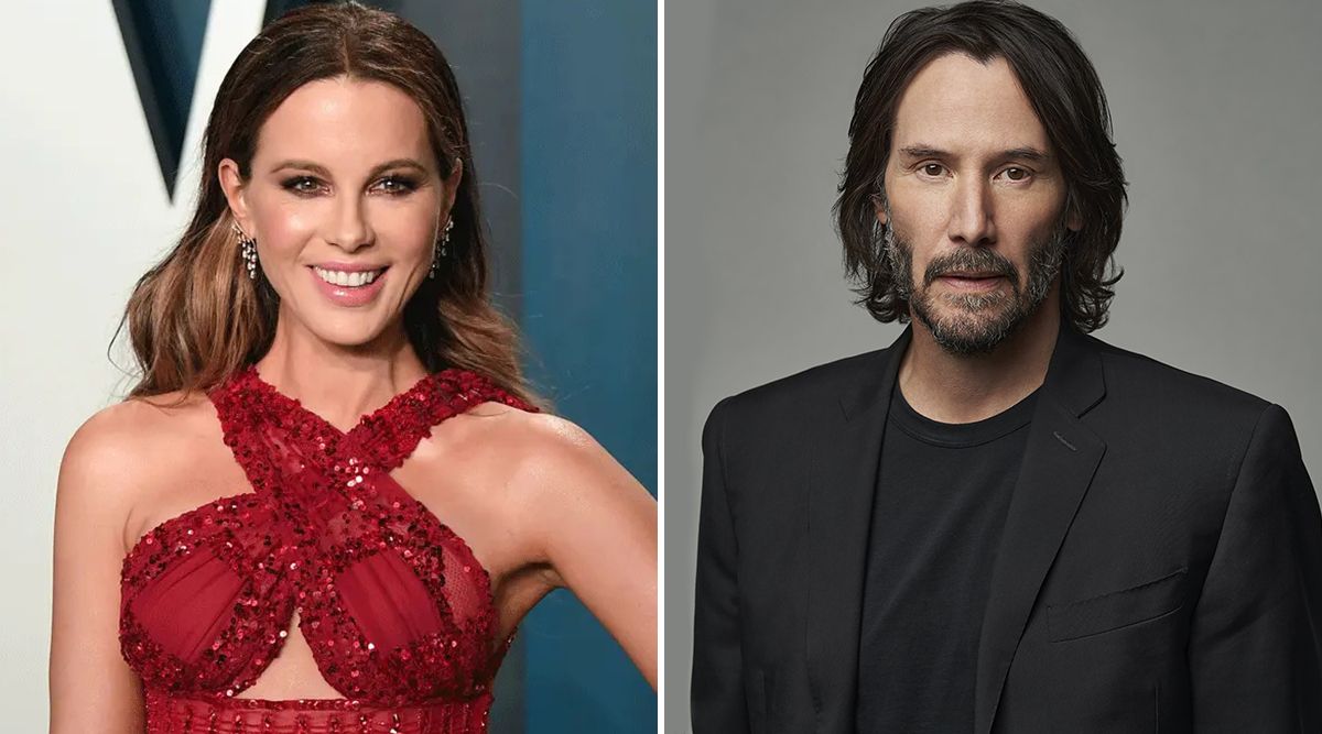 Kate Beckinsale Praises Keanu For Saving Her From Cannes Wardrobe Malfunction