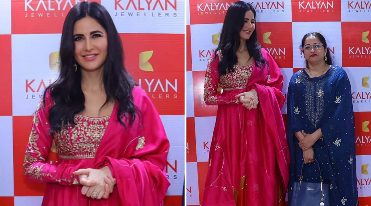 WOW! Katrina Kaif Stuns As DESI BARBIE In Pink Anarkali Suit, Setting The Bar High For Ethnic Fashion At Recent Event! (Watch Video)