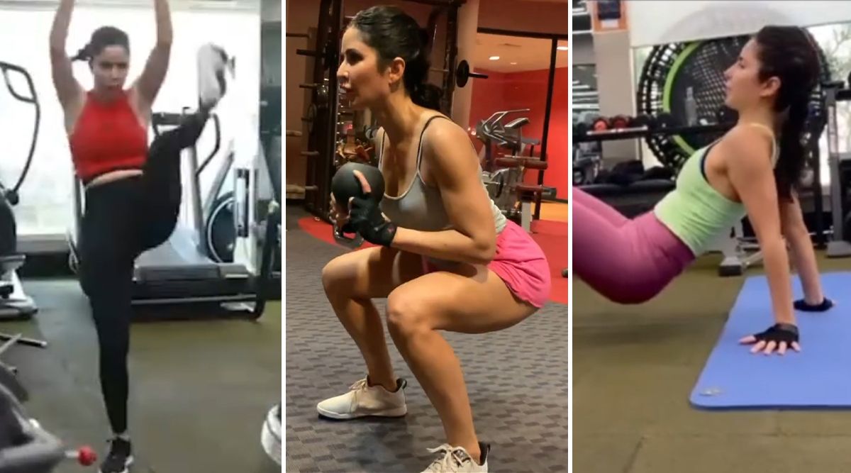 Katrina Kaif's Intense Workout Routine For Tiger 3 Training, Watch!