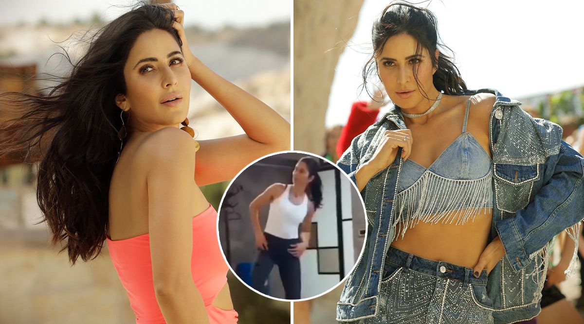 Katrina Kaif's 'Leke Prabhu ka Naam' Rehersal Video Is A Must-Watch!