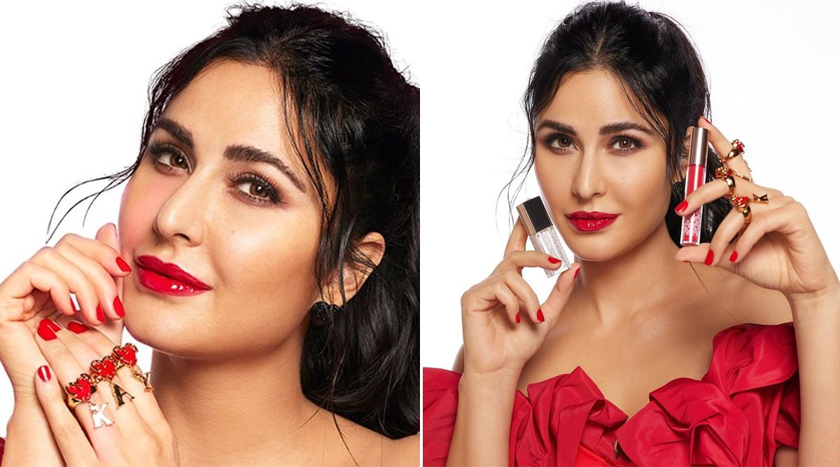 WOW! Katrina Kaif Unveils Stunning Lip Plumper And 8 Luxurious Glossy Lip Tints To Mark Kay Beauty's 4th Anniversary! 