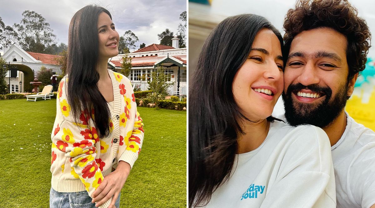 For Katrina Kaif, Vicky Kaushal becomes personal photographer; Look at this photo! 