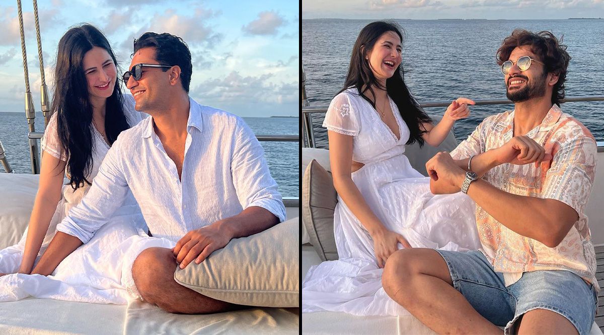 Katrina Kaif’s angelic white maxi dress counts as a perfect outfit for a beach vacation