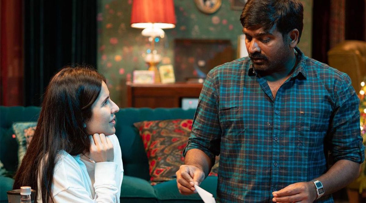 Katrina Kaif shares BTS images with south star Vijay Sethupathi & Sriram Raghavan from the rehearsal of ‘Merry Christmas’