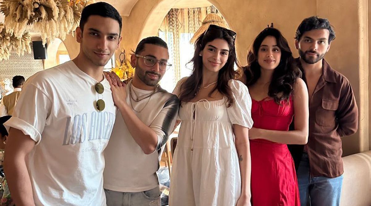 Inside Khushi Kapoor's 23rd Birthday With Janhvi Kapoor And Shikhar Pahariya 