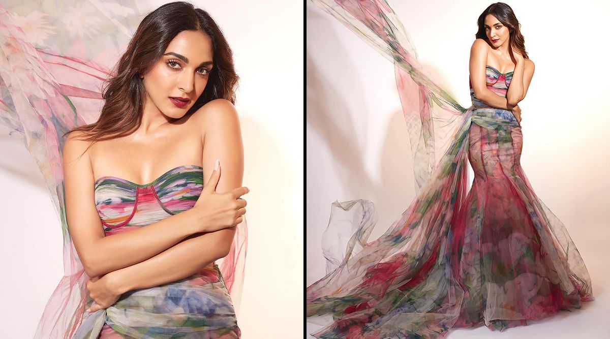 Oh La La! Kiara Advani's Enchanting Floral Gown Look Leaves Hearts Aflutter At Recent Event (View Pics)