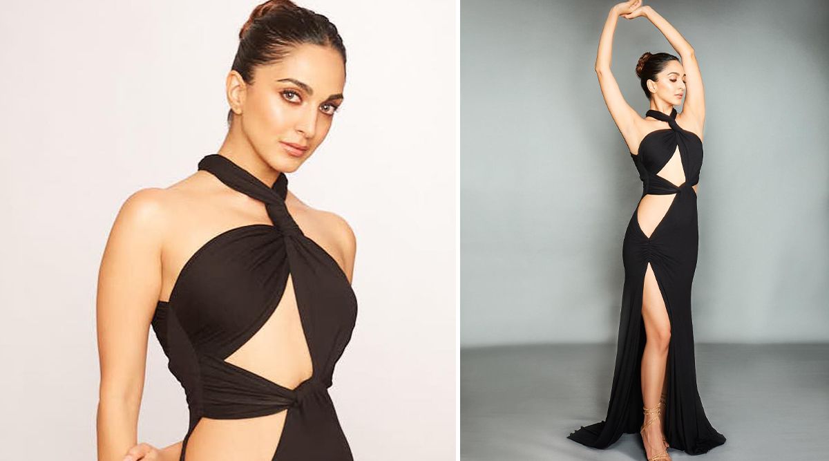 Kiara Advani Looks RAVISHING In Black Gown; Fans Certify Her As NATIONAL CRUSH (View Pics)