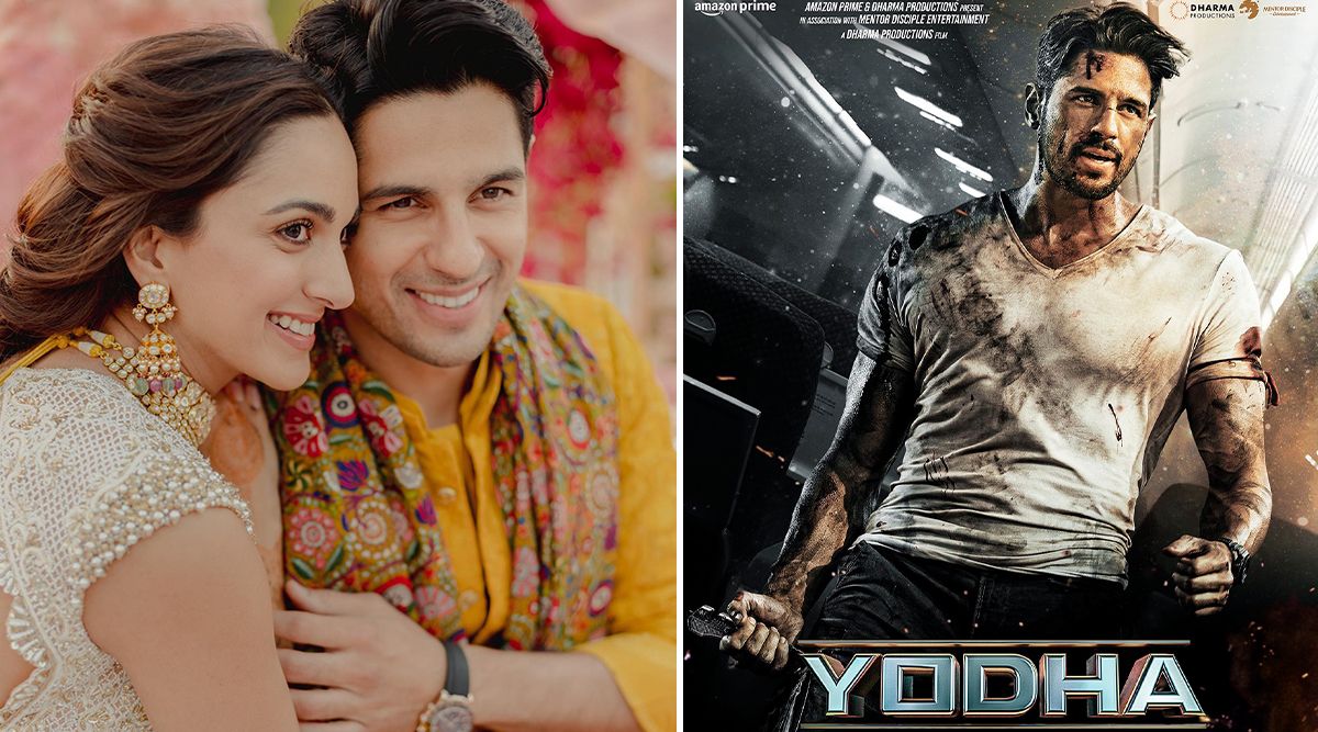 Kiara Advani Showers Love On Sidharth Malhotra's Yodha Poster