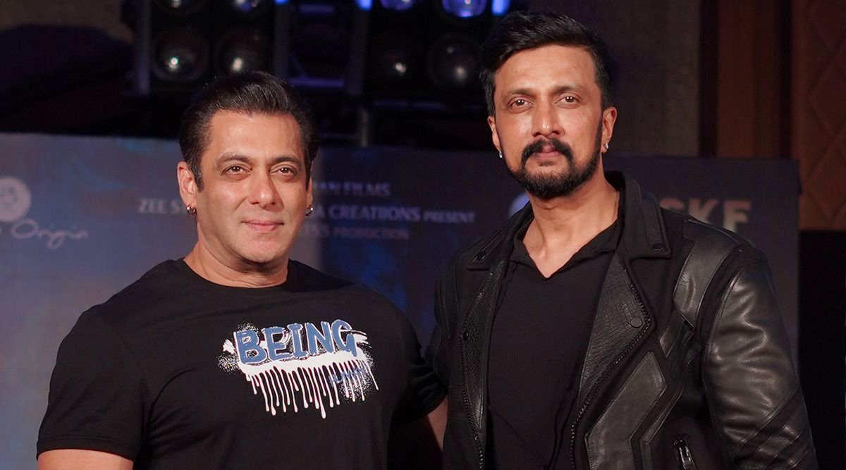 Vikrant Rona star Kiccha Sudeep to direct Salman Khan in a film?