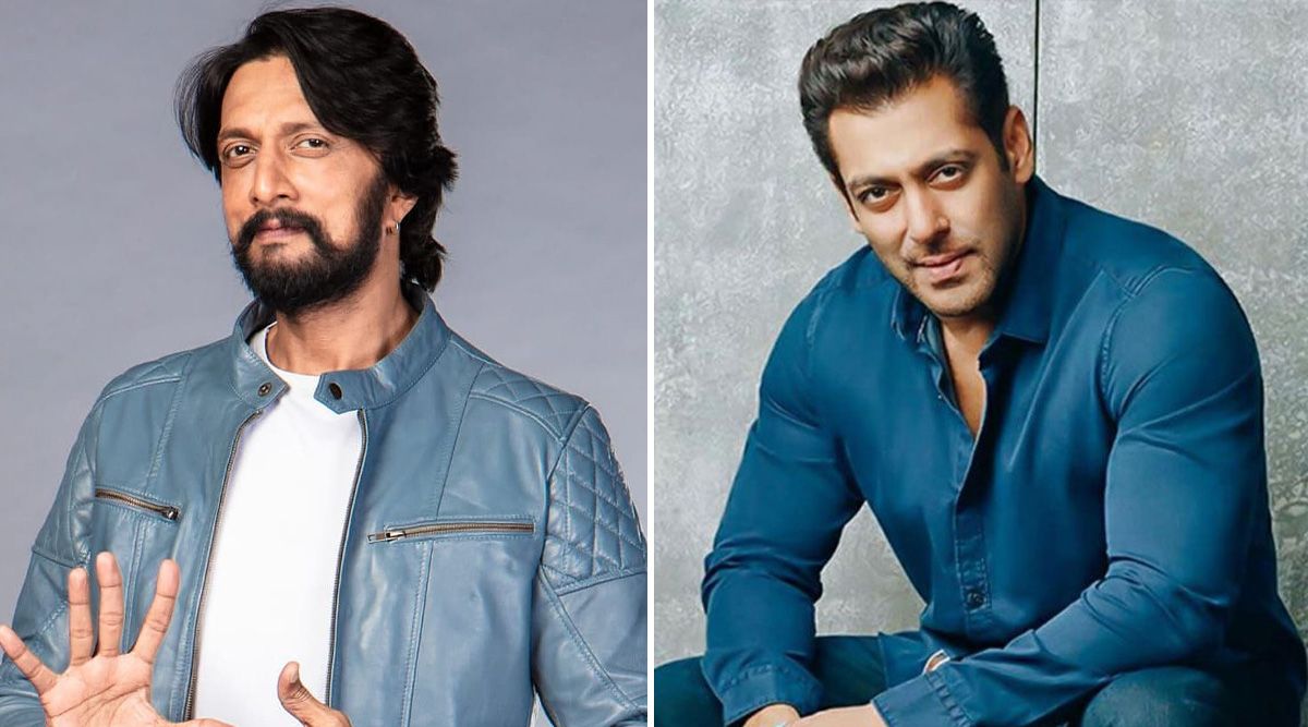 Vikrant Rona star Kiccha Sudeep reveals his bond with ‘brother’ Salman Khan