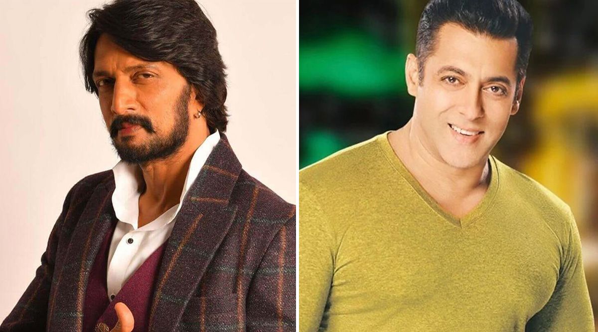 Kiccha Sudeepa shares how he checked on Salman Khan when the superstar received death threats