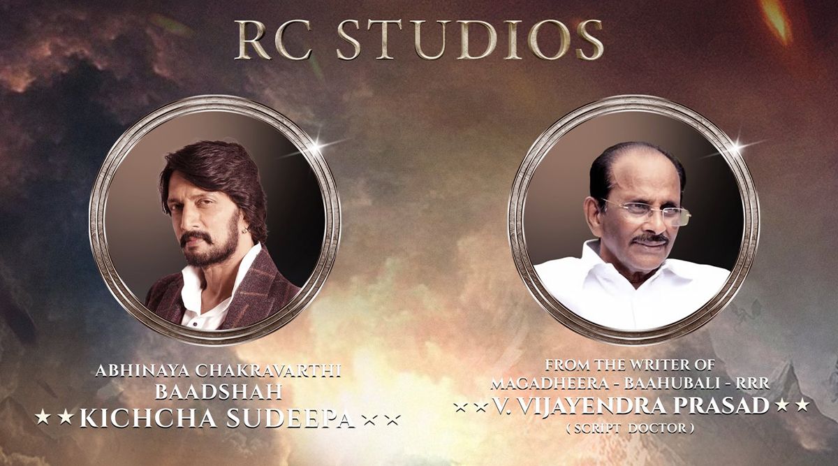 Kichcha Sudeepa’s Birthday: The Actor Announces An EXCITING Project With R Chandru And V Vijayendra Prasad! (View Post)