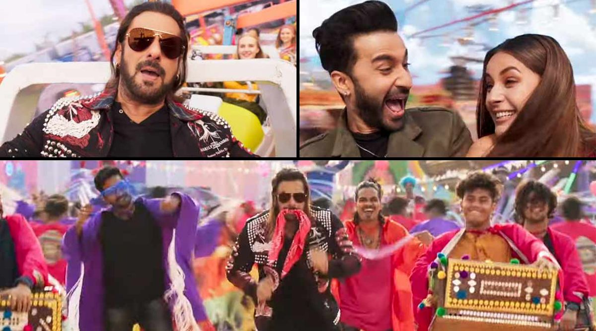 Kisi Ka Bhai Kisi Ki Jaan: HATS OFF! Salman Khan Came Up With The Idea For 'O Balle Balle' And Even Wrote Additional Lyrics