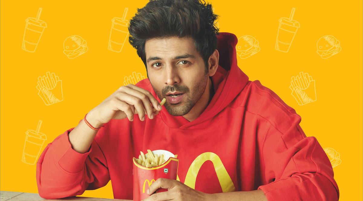 McDonald's India signs Bollywood's heartthrob Kartik Aaryan as its brand ambassador!