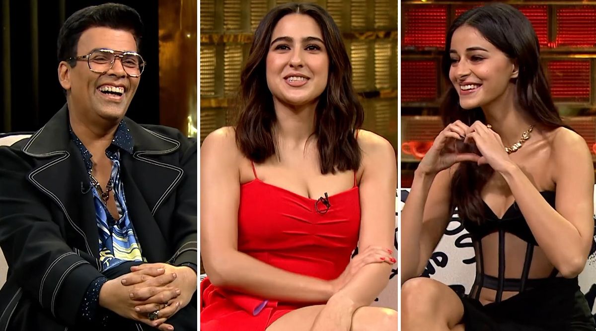 Koffee With Karan 8: Sara Ali Khan Teases Ananya Panday, Actress Replies, ‘I Am Feeling Very…’ (Watch Promo)