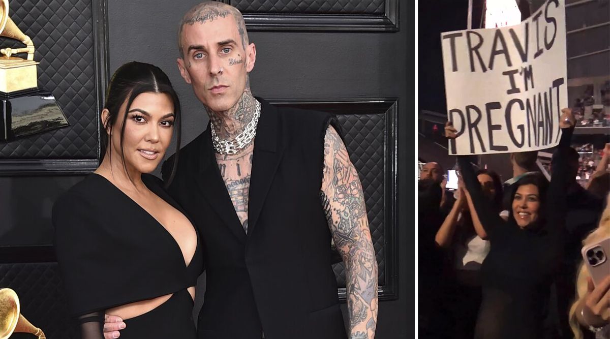 Congratulations! Kourtney Kardashian Expecting Her First Baby With Husband Travis Barker