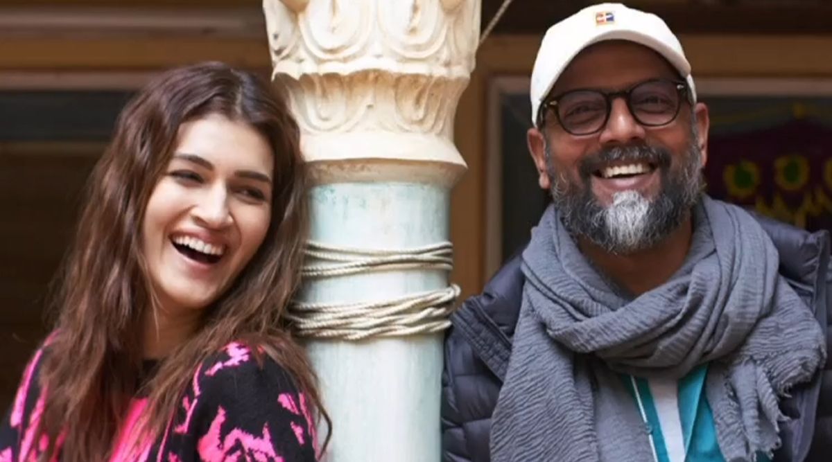 Aww! Kriti Sanon Drops A Sweet Birthday Wish For ‘Mimi’ Director Laxman Utekar (View Post)