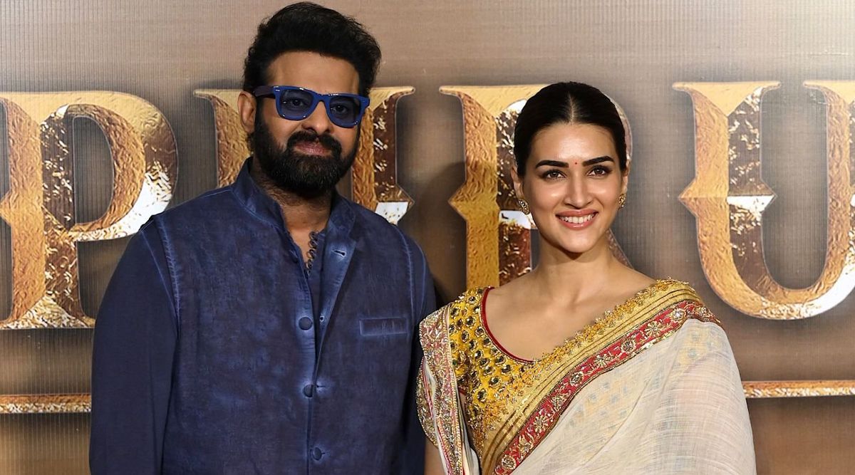 Adipurush: Kriti Sanon Opens Up About Prabhas’s Expressive Eyes Amid Dating Speculations; Says, 'The Perfect Choice For Raghav'