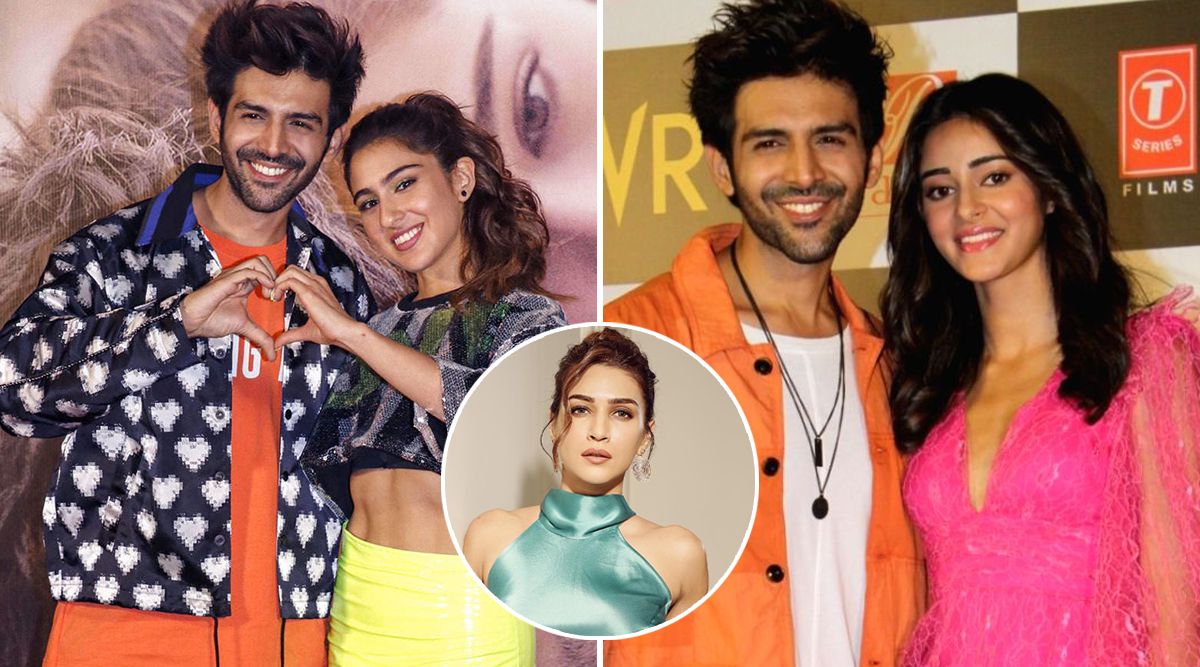 Kriti Sanon's Witty Banter Once Targeted Kartik Aaryan's Relationship Status With Sara Ali Khan And Ananya Panday