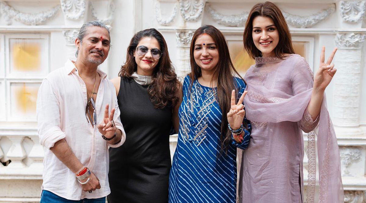 Do Patti: Kajol And Kriti Sanon All Set For The Film As The Shoot Begins (View Pic)