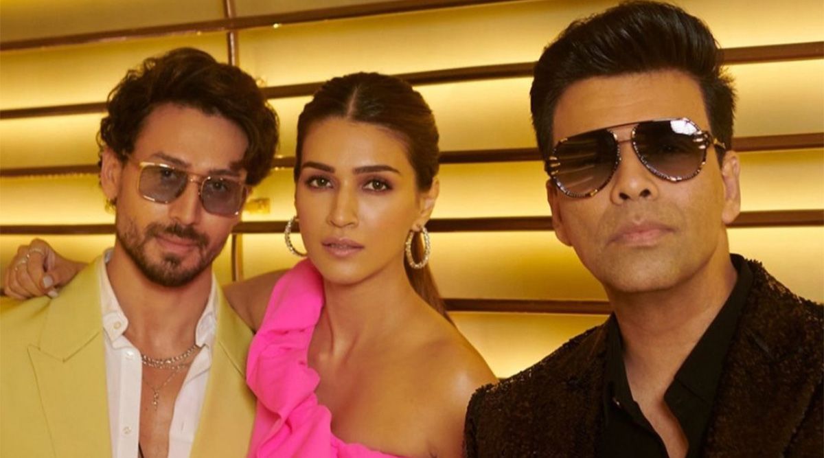 1200px x 667px - Koffee with Karan 7: Tiger Shroff reveals having a crush on Deepika  Padukone; Kriti Sanon says she'll never date Tiger