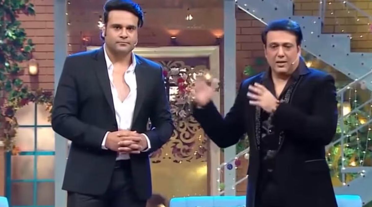 The Kapil Sharma Show: Krushna Abhishek BASHES Govinda; TROLLES Him, ‘Mama Rooth Jaaye Toh Fatt Se Patane Ka..’