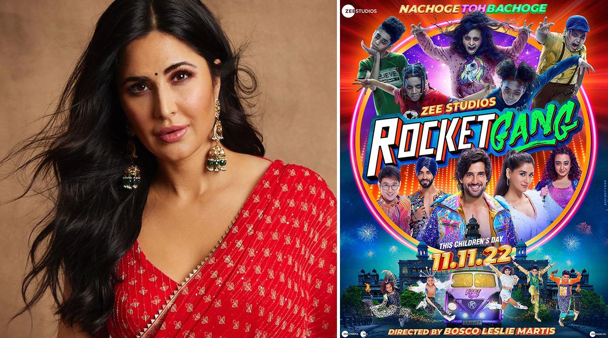 Sweet! Katrina Kaif's shoutout for friend Bosco Martis directorial debut Rocket Gang