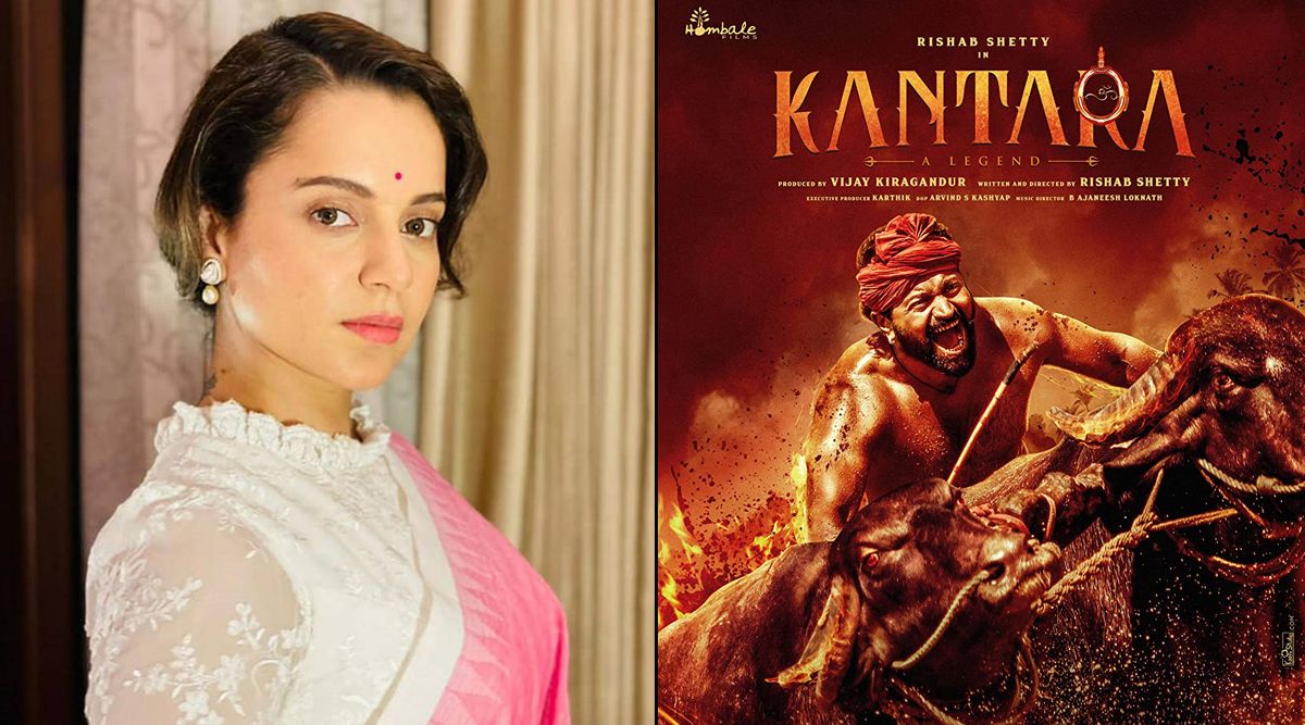 Kangana Ranaut THANKS Rishab Shetty for making Kantara; says, ‘I was shaking after watching the film'