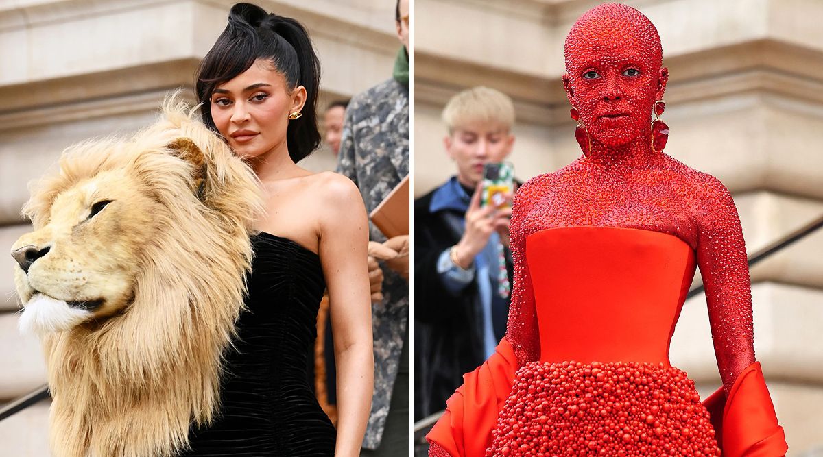 Kylie Jenner's Lion-Head Outfit Stuns at Schiaparelli Show - The New York  Times