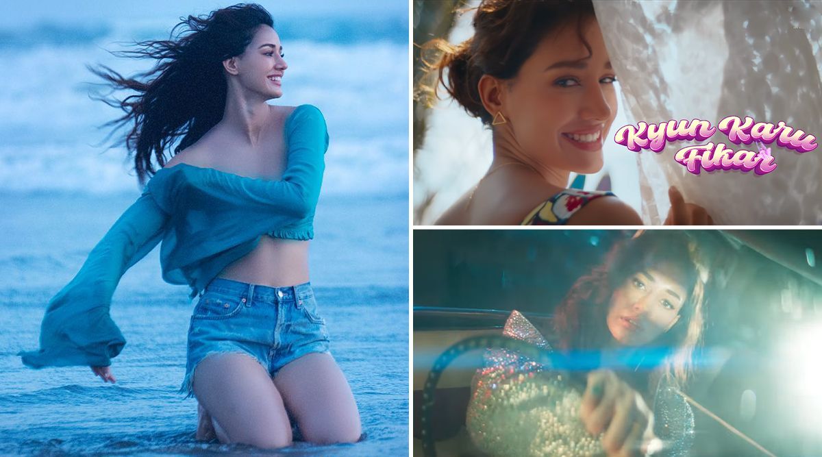 Kyun Karu Fikar Teaser: Disha Patani's Music Video Set To Release On ‘THIS’ DATE! 