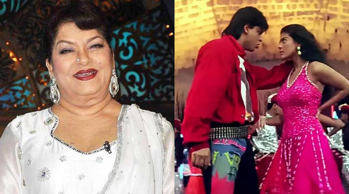 Lt. Saroj Khan used to call Shah Rukh Khan male Madhuri Dixit of the industry