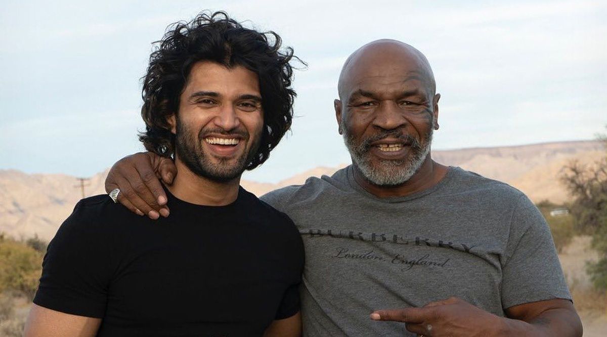 Liger star Vijay Deverakonda shares his experience with Mike Tyson