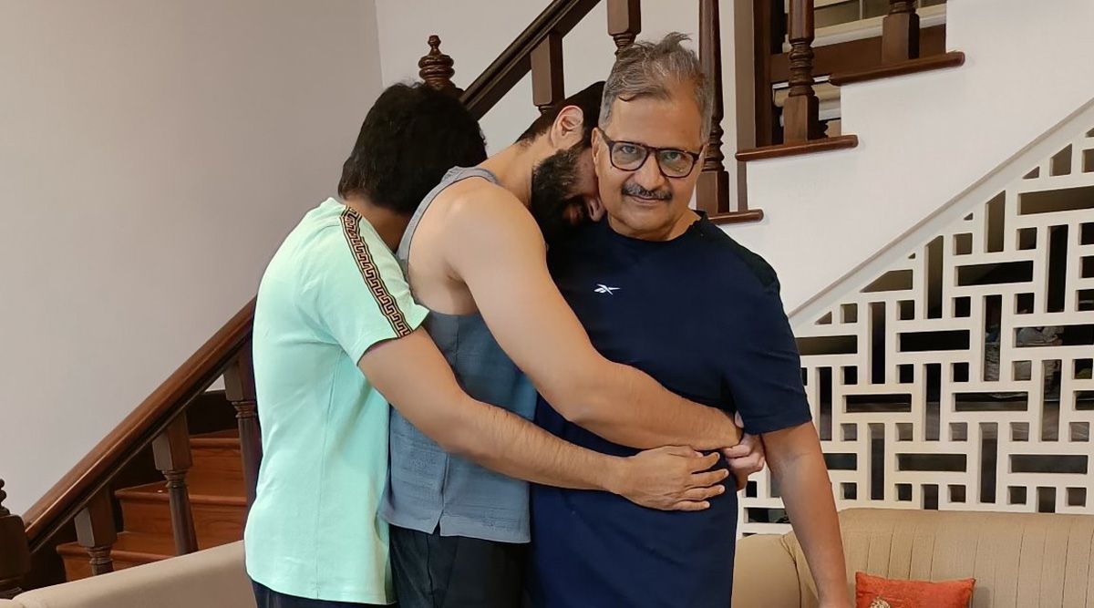 Liger actor Vijay Deverakonda gets emotional as he penned down a birthday wish for his father: Let’s stop time here