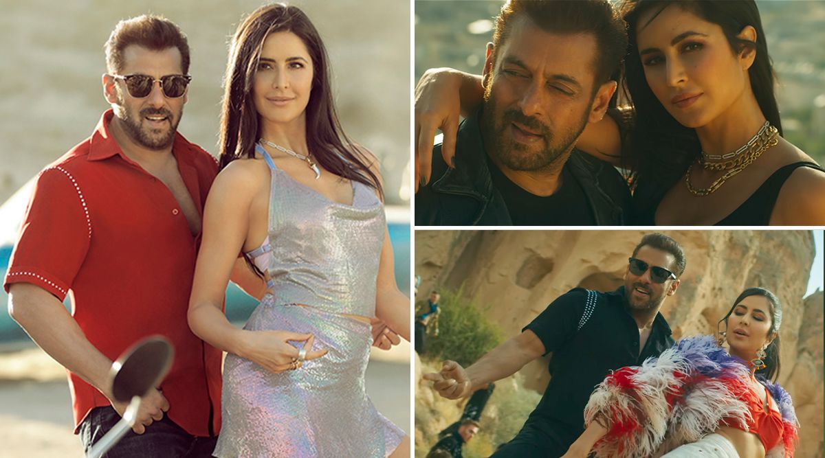 Tiger 3 Song Leke Prabhu Ka Naam Out: Salman Khan And Katrina Kaif Set The Stage On FIRE With Arijit Singh's Melody In Their Latest Smash Hit! (Watch Video)