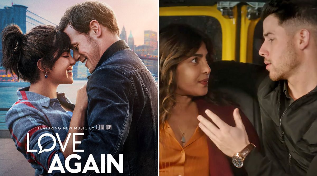 Love Again TRAILER: Priyanka Chopra gives love a second chance as she falls for Sam Heughan; Don’t miss Nick Jonas’ cameo!