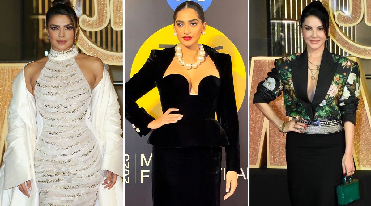 MAMI Mumbai Film Fest: Priyanka Chopra, Sonam Kapoor, Sunny Leone, And More Celebs Set The Red Carpet Ablaze With Glitz Gaze! (Watch Video)