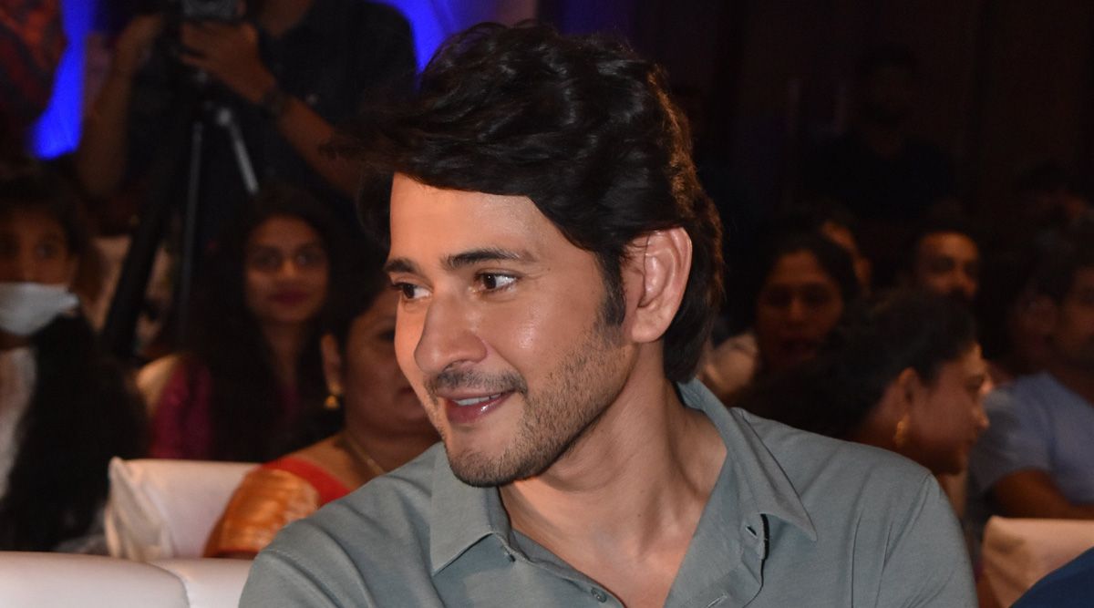 Mahesh Babu graces an event in Hyderabad with his infectious smile: See pics