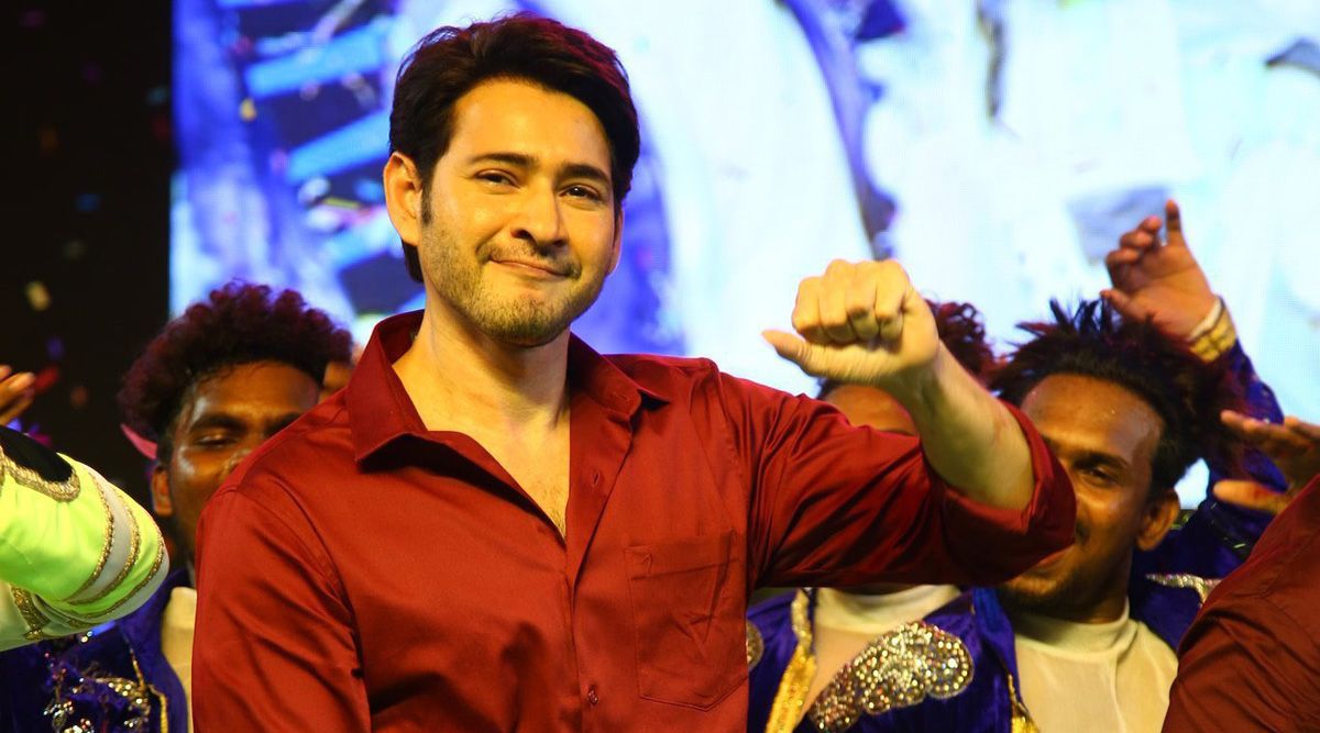 Mahesh Babu looks charming at the success celebrations of Sarkaru Vaari Paata; see photos