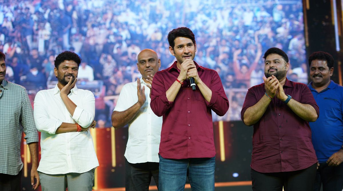 Mahesh Babu pens a heartfelt note post the success of Sarkaru Vaari Paata